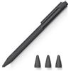 elago Custodia Clip per Matita Compatibile con Apple Pencil 2a Gen., 3 Punte di Ricambio Inclusi, Cover Resistente Silicone Alta Qualità, Compatibile con Ricarica Magnetica e Doppio Tocco (Nero)