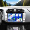 CAMECHO 4+64G 9 Pollici Android 13 Autoradio per FIAT Bravo 2008-2013 con Telecamera Posteriore, HD Touchscreen Bluetooth Radio con Senza Fili Carplay Android Auto DSP FM/RDS GPS WIFI +Canbus