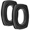 defean Cuscinetti auricolari di ricambio defean in gel di silicone, compatibili con Howard Leight di Honeywell Impact, Impact Sport, Impact Pro, Sync, Leightning, isolamento acustico, paraorecchie di