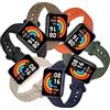 WindRen 6 PCS Cinturino compatibile con Xiaomi Mi Watch Lite 2 / Redmi Watch Lite 2, cinturino di ricambio in silicone con bracciale colorato per Redmi Watch Lite 2/ Xiaomi Mi Watch Lite 2