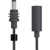 YACSEJAO Starlink, cavo di prolunga di alimentazione mini DC, 5,5 x 2,1 mm, da maschio a femmina, cavo convertitore di alimentazione Starlink mini impermeabile (5 m)