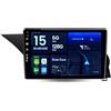 BXLIYER - [6G+128G] - Android 15 IPS Autoradio Per Benz GLK-Class X204 (2012-2015) - Senza fili Carplay + Android Auto - LED Camera & MIC - DSP DAB Volante WiFi 360-Camera Fast-Boot - 9 Pollice 2 Din