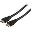 World of Data Generico - Cavo Hdmi maschio/maschio 19 pin - Connettori placcati in oro - 1,5 metri