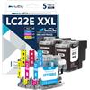 LCL Cartucce d'inchiostro Compatibile LC-22E LC22E LC22EBK LC22EC LC22EM