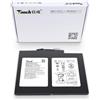 Tanch Batteria per computer portatile AP16B4J per Acer Switch Alpha 12 SA5-271 7,6 V 4870 mAh 37 Wh