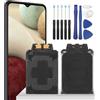 YHX-OU Altoparlante per Samsung Galaxy A12 Galaxy A12 Nacho A22 4G J6+ J4+ M13 M20 M30 M31 Altoparlante Buzzer Loud Speaker di Ricambio per Auricolari/Earpiece Speaker + Strumento di Installazione