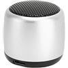 Goshyda Mini Altoparlante Bluetooth, Altoparlanti Wireless Portatili con Subwoofer Pesante Audio HD, Piccolo Altoparlante Ricaricabile USB per Interni Ed Esterni (Argento)