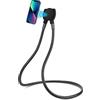 EightSpace Eight Space Supporto per telefono magnetico, collo regolabile, supporto per telefono cellulare a collo di cigno, universale, supporto flessibile per tablet da 4 a 12,9