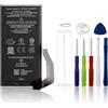 SwarKing - Batteria di ricambio GP5JE compatibile con Google Pixel 7A GWKK3 GHL1X, con kit di attrezzi
