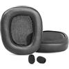 ACCOUTA Cuscinetti auricolari di ricambio Compatibile con Logitech G430 G432 G930 G930s Cuffia Cuscinetti per cuffie con Premium Pelle proteica e Schiuma Memory