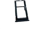 Generico Vassoio compatibile con Motorola MOTO G34 5G XT2363-2 Try tray alloggio porta scheda Card Sim 1 + SLOT SIM 2 o slitta per lettore Memoria Micro Sd Blu