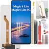YHX-OU 6.81 Nero LCD Schermo per Honor Magic 4 Lite 5G X9 2022 4G X9 2022 5G Riparazione e Sostituzione LCD Display Touch Screen Digitizer con Utensili Inclusi