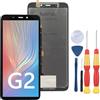 SiuVorZhi Display LCD compatibile con display LCD Oukitel G2 Touch Screen Assembly riparazione parti di ricambio con strumenti.