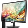Suprlipy 21,5 pollici FHD piccolo monitor IPS schermo LCD 1920x1080 60Hz 16:9 con HDMI BNC VGA AV USB ingresso altoparlanti incorporati per CCTV telecamera di sicurezza DVR PC RasPi