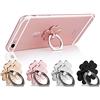 Surplex 4pcs 360 ° Rotazione Anello Phone Grip Stand Holder per Samsung iPhone PC Smartphone
