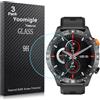 Yoomigle 3 Pezzi Vetro Temperato Pellicola Protettiva Compatibile con BANLVS AK57 1,43 Smartwatch Proteggi Schermo Protezione Compatibile per NAIXUES AK57 1,43 Pollici Orologio HD Screen Protector