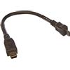 SYSTEM-S Mini USB (Maschio) a Micro USB (Maschio) Adattatore Cavo ca. 10 cm