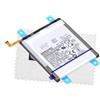 SHLOK Batteria originale per EB-BG990ABY per Samsung Galaxy S21 FE (G990B) con panno di pulizia Shlok