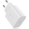 KenSera Caricatore USB C da 25W Caricatore Veloce per Samsung Galaxy S25 S24 S23 S22 S21 S20 Plus Ultra/Z Fold 6/ Z Flip 6/ Note20/10/A54 A55/ iPhone, iPad, Tablet (PPS) Caricabatterie Alimentazione USB-C