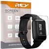 REY Pack 7X Pellicola salvaschermo per SmartWatch XIAOMI AMAZFIT BIP - BIP S - BIP Lite - BIP S - BIP S Lite, qualità Premium