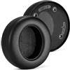 Yaowanguan X2HR Auricolari Cuscini di Ricambio per Philips Audio Fidelio X2HR X1 Cuffie, Pelle Proteica Memory Foam Nero Più Spessa X2HR X1 pad per cuffie