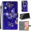 TOMYOU Custodia per Samsung Galaxy A72 4G /5G, Cover Samsung Galaxy A72 5G Libro, Custodia in Pelle PU Premium Magnetica Portafoglio Samsung Galaxy A72 (6.7 pollici)