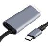 Steinwhale USB-C to HDMI 2-in-1 Cable 6.6 ft, 100W PD Fast Charge, 4K@60Hz Ultra-HD, Thunderbolt & USB-C Compatible, for iPhone 17 Pro Max, MacBook, Steam Deck, Galaxy S25 & Switch 2