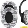 Geekria QuickFit - Cuscinetti auricolari di ricambio compatibili con cuffie Sony WH-CH700N, WH-CH710N, WH-CH720N, colore: mimetico