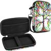 FINTIE Borsa per HP Sprocket PLUS/Fujifilm Instax Mini Link Stampante Fotografica Istantanea Portatile, Protettiva Custodia Case con Tasca Interna & Cinghia Rimovibile, Love Tree