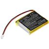 TECHTEK batterie compatibile con [JBL] T600 BT, Tune 600BTNC sostituisce GSP753030 01 FBA