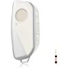 OFF WE GO Cover Chiave Guscio Chiavi per BMW X1 X4M X5 X6 X7 2er 3er 5er 7er iX/i4/i7 XM Custodia Coprichiave Chiave Macchina Copri Chiavi Telecomando Auto Portachiavi, Bianco