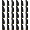 WLLHYF 30pcs Gamer Finger Sleeves Carbon Compression Support Pollice Guanti Touchscreen Finger Cover Anti Sudore Telefono Cellulare Tablet Gaming Stabilizzatore per Tutti i Dispositivi Touchscreen