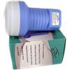 Sat Integral SatIntegral LNB T-001 - Convertitore di segnale satellitare universale LNB (40 mm) Uscita singola, Banda KU (Full HD, 4K, 3D Ready, 0,3 dB)