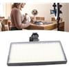 GOWENIC 30W 416pcs LED Flat Panel Fill Light Lampada Fotografia Pannello di Illuminazione Camera Studio Fill Light per Trasmissione in Diretta Foto Video