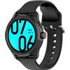BYISYUE Cinturino per Suunto 7/9/9 Baro/D5, für Garmin Venu X1, für Coros Nomad/Apex 4 46mm, 24mm Silicone Sport Bracciali Cinturini di Ricambio per Ticwatch Pro 5 Enduro/Atlas