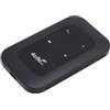 Elprico Hotspot Mobile WiFi 4G LTE, Router WiFi Portatile, con Slot per Schede SIM, 10 Dispositivi Collegati, Dispositivo di Rete Wireless da 300 Mbps 5G Ad Alta velocità per Viaggi,