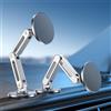 Sellwell Supporto per cellulare da auto, in lega di alluminio, girevole a 360°, stabile supporto per telefono per Tesla Model 3/Y, adatto per tutti (1 pezzo)