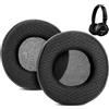 DowiTech Cuscinetti auricolari di ricambio per SHB5500 Cuffie Compatibile con Philips SHB5500 SHL8805 Cuscinetti auricolari con Tessuto rinforzato e durevole