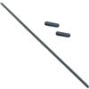 HSSDTECH 3pcs Laptop Untergehäusefüße Ersatzteil für Lenovo ThinkBook 15 G2 Are, 15 G2 ITL, 15 G3 ACL, 15 G3 ITL, 15 G4 IAP, 15 G4 ABA, 15 G5 ABP, 15 G5 IRL Mineral Grey Bottom Case Feet