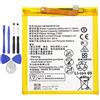 ELLENNE Batteria compatibile con Huawei Honor 8 HB366481ECW capacità 3000mAh con Kit ATTREZZI incluso