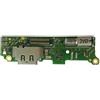 OnlyTech - Circuito Interno con connettore di Ricarica USB, Vibrazione e Microfono Compatibile con Sony Xperia XA2 (Versione H3113, H3133)