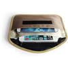 Mengshen Borsa Faraday grande, custodia con blocco del segnale compatibile con iPhone Samsung Smart Phone Chiave auto