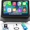 Techschermo [4+64G] Autoradio Carplay per Peugeot 107 / Citroen C1 / Toyota Aygo 2005-2014 - 10.1'' IPS 1280 * 720P Touchscreen EQ Audio - Android Auto, DSP, Personalizzare Homepage, SWC
