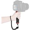 ChromLives - Impugnatura di Supporto per Fotocamera con Cinghia da Polso e Stabilizzatore con Vite Maschio da 1/4, per Videocamera Igitale, Action Camera LED Video Light Smartphone