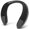 Luqeeg Altoparlante da Collo Bluetooth Wireless Indossabile con Microfono Mani Libere, Chiamate Chiare, Suono Stereo per Sport all'Aria Aperta, Cucinare Cene, Giochi