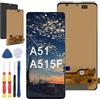 Yuxyiony Nuovo Schermo di Ricambio per Samsung Galaxy A51 A515F A515F/DS SM-A515F/DS Display LCD Riparazione dello Schermo e Sostituzione Strumento Accessori