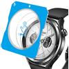 Yenwen Vetro Temperato per Xiaomi Watch S4 Protezione, con Kit di Installazione, 3 Pezzi Pellicola Protettiva 9H Durezza Anti-Graffio Temperato Schermo, Senza Bolle Trasparente