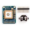 Adafruit Ultimate GPS Breakout, Modulo a 66 canali con aggiornamenti a 10 Hz, Versione 3, Blu
