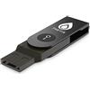 Thetis Fido U2F Security Key, design pieghevole Thetis [aluminum] universale due Factor Authentication USB (tipo A) per una maggiore protezione in Windows/Linux/Mac OS, Gmai/Facebook/Dropbox/Github