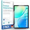 smartect Vetro Temperato [2 Pezzi, Clear] compatibile con Blackview Tab 90 10.92, Pellicola Protettiva HD Anti Graffio, Senza Bolle, Durezza 9H, 0.3mm Ultra Trasparente, Ultra Resistente